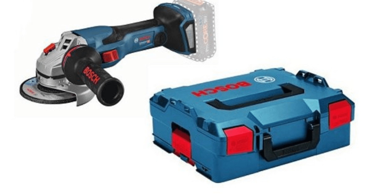 BOSCH 18V CORDLESS ANGLE GRINDER 4.5" GWS18V7115CG18V