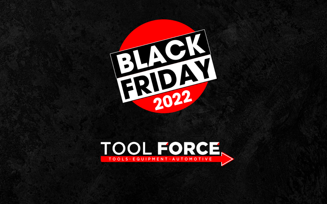 Get Ready For The Largest Black Friday Sale Event Ever At Toolforce.ie