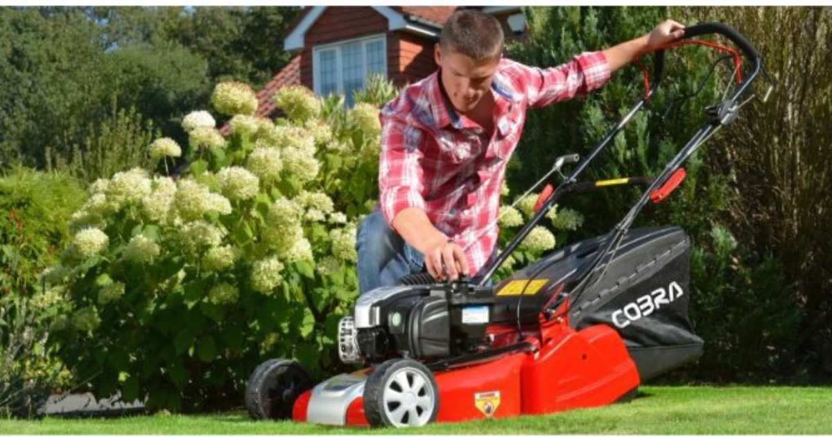Changing oil helps improve your lawnmowers performance