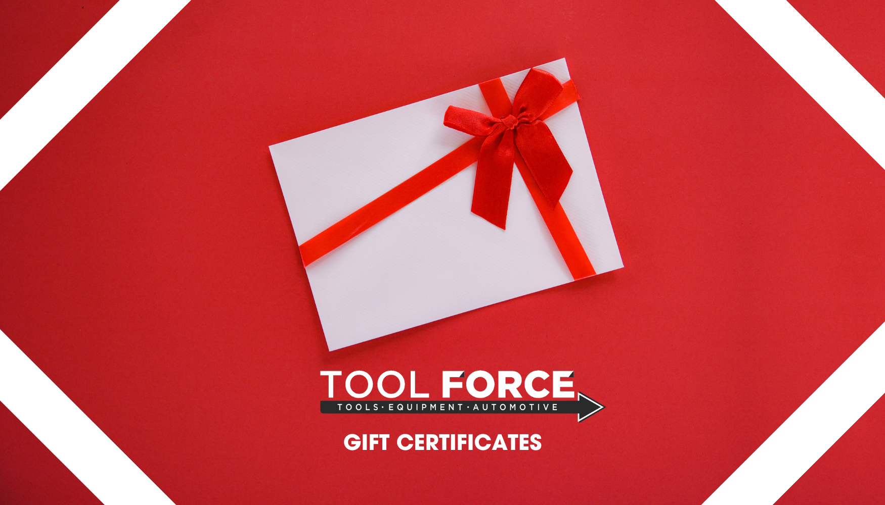 ToolForce Gift Certificates Available to buy