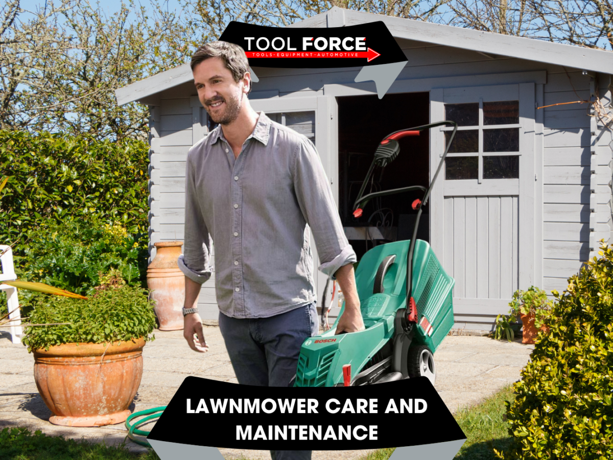 Lawn Mower Care & Maintenance Tips