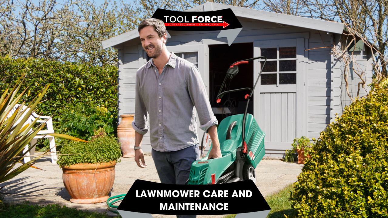 Tips on maintaining & caring for your Lawn Mower