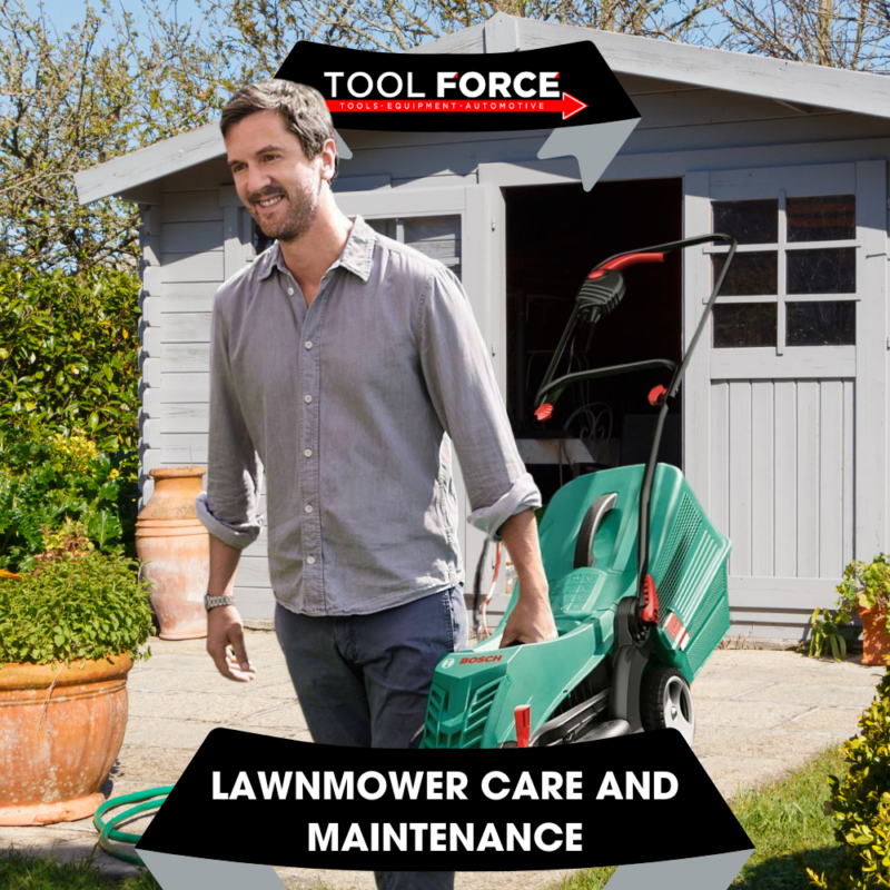 Lawn Mower Care & Maintenance Tips