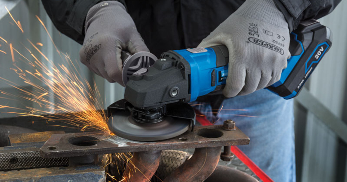 Cordless Angle Grinder is a must have DIY Power Tool