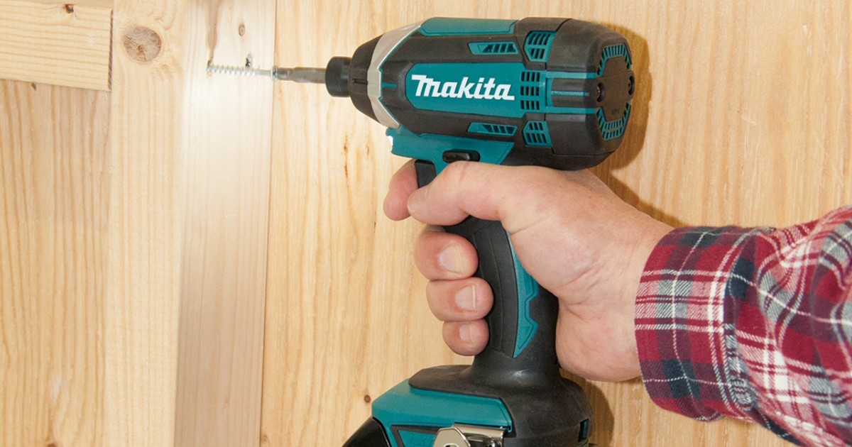 Cordless Impact Driver is a must have DIY power tool