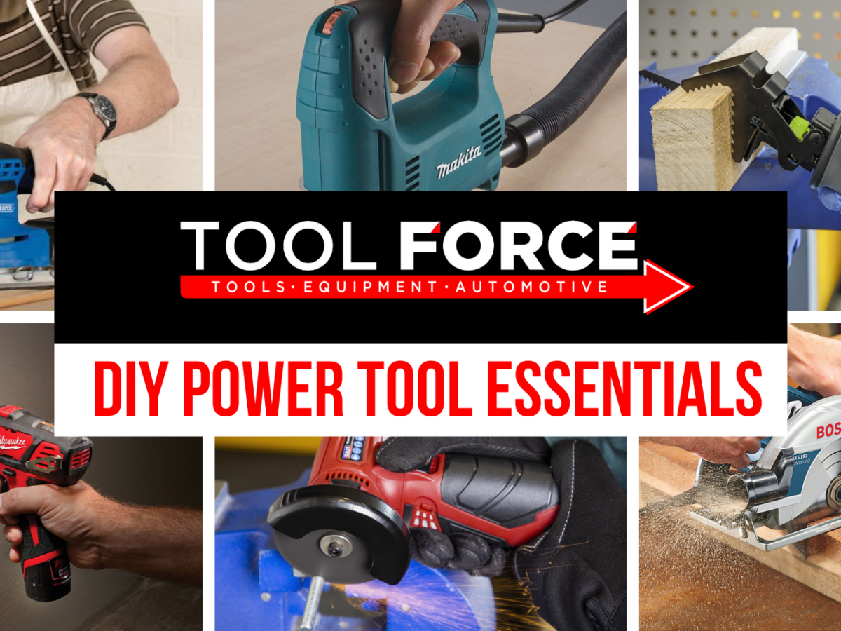 Must have Power Tools for DIY