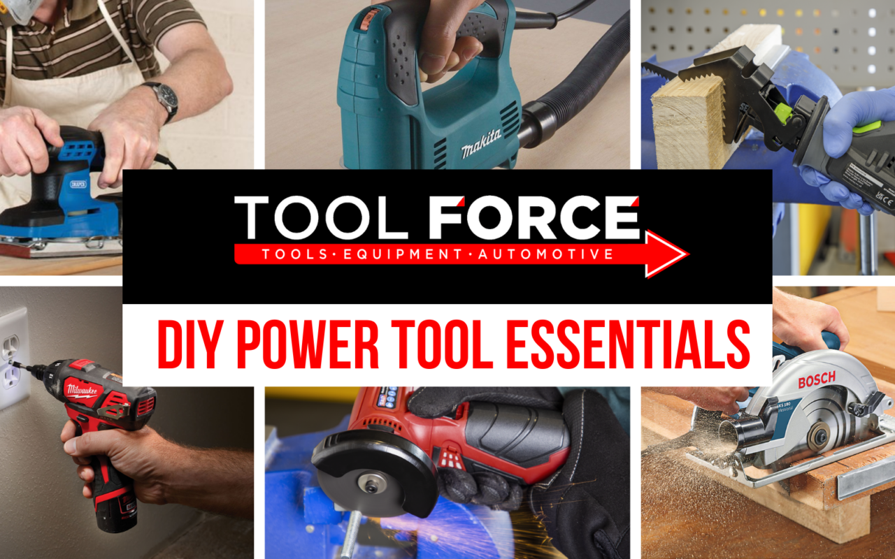 Must have Power Tools for DIY