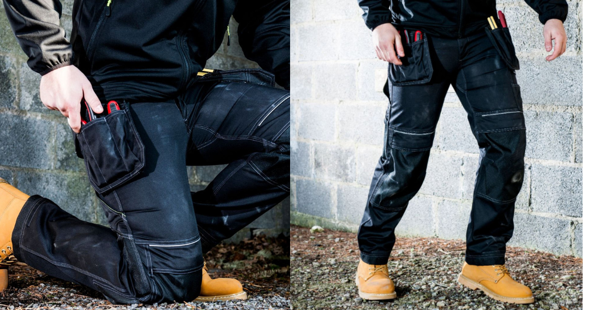 Durable Portwest holster trousers