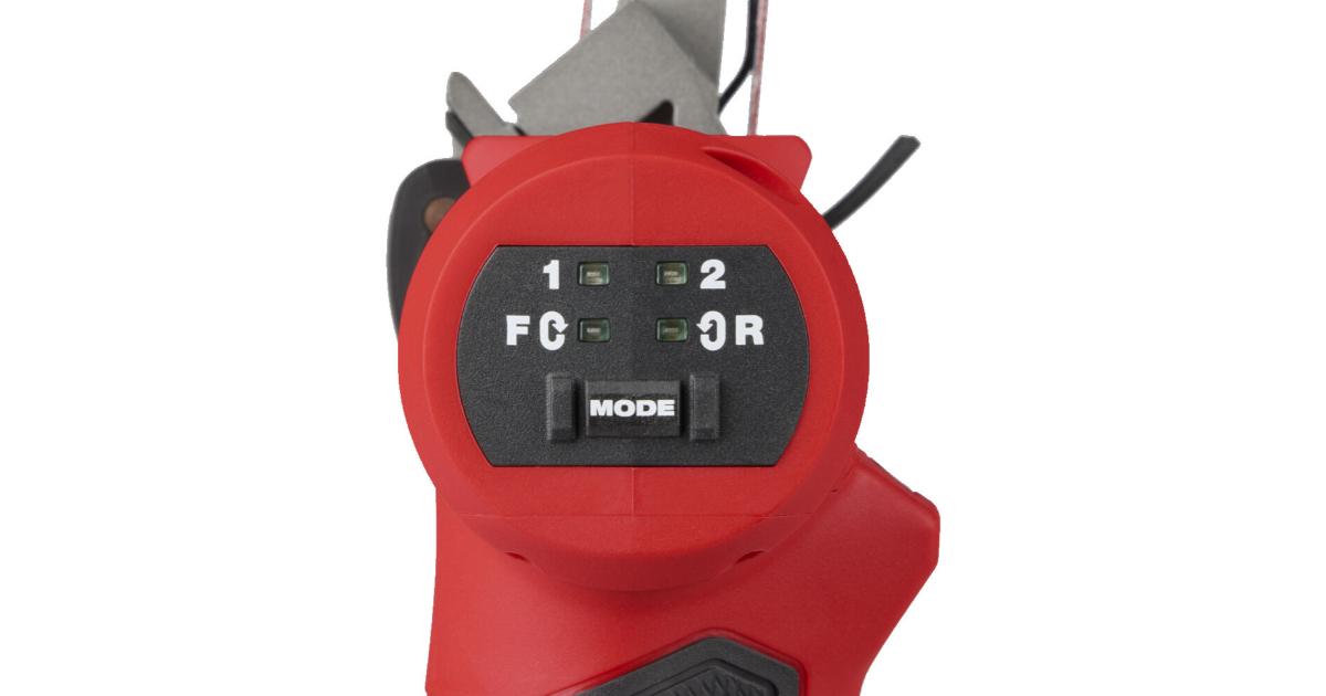 2-speed modes and variable speed trigger provides maximum control from taking down welds to precise work with inox, aluminium and wood
