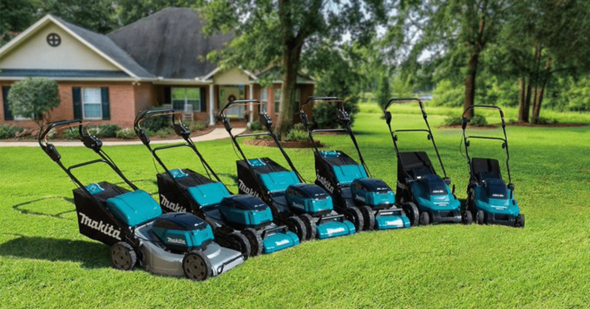 Makita Lawn Mowers