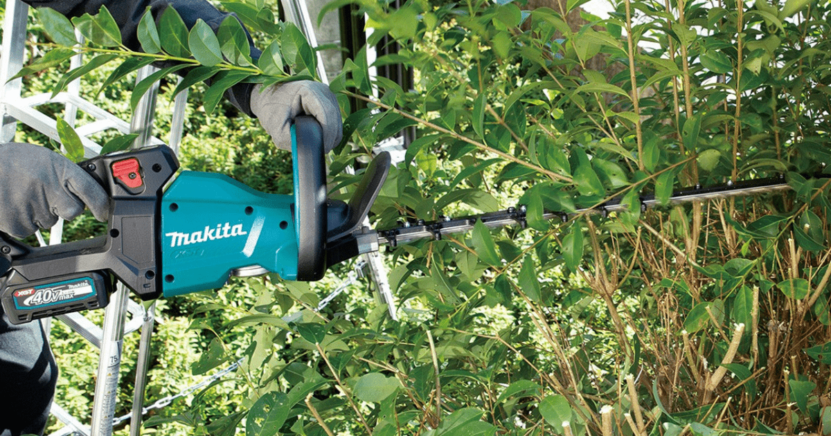 Makita's 40V Hedge Trimmer UH006GZ