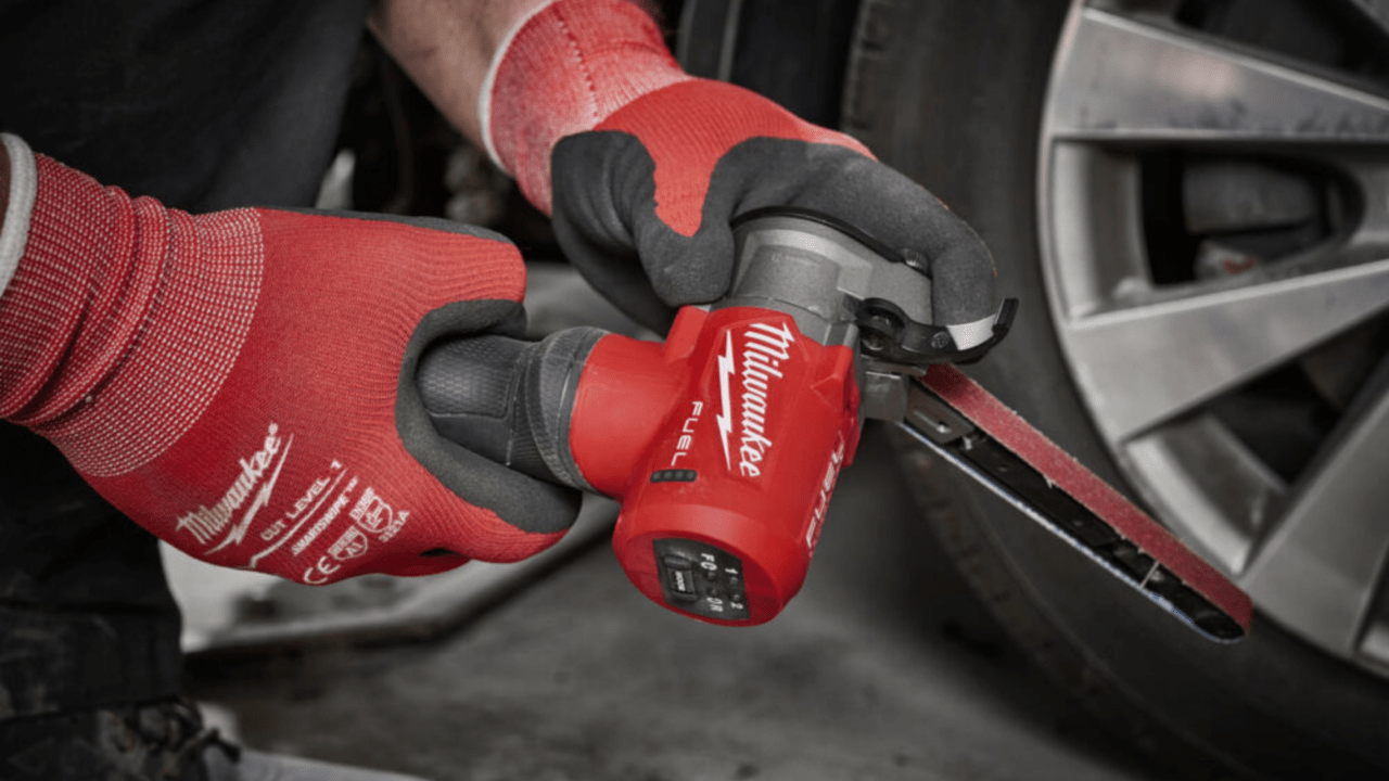 Milwaukee M12 Band File M12 FBFL13