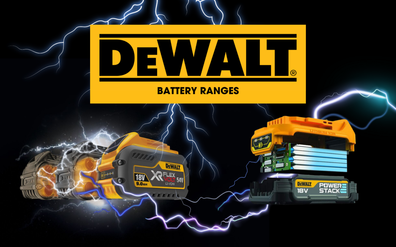 DeWalt’s Battery Platforms Explained