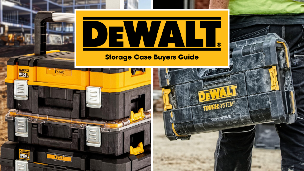 DeWalt Storage Case Buyers Guide