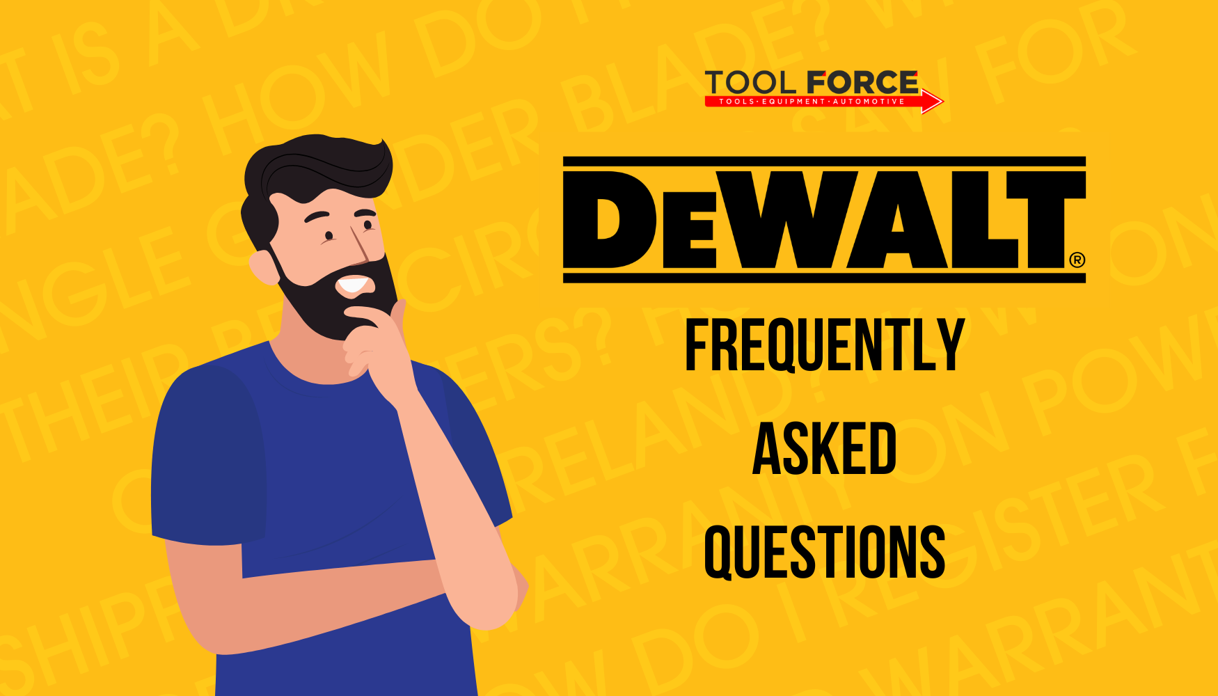 DeWalt Warranty Toolforce Blog Dewalt warranty toolforce blog
