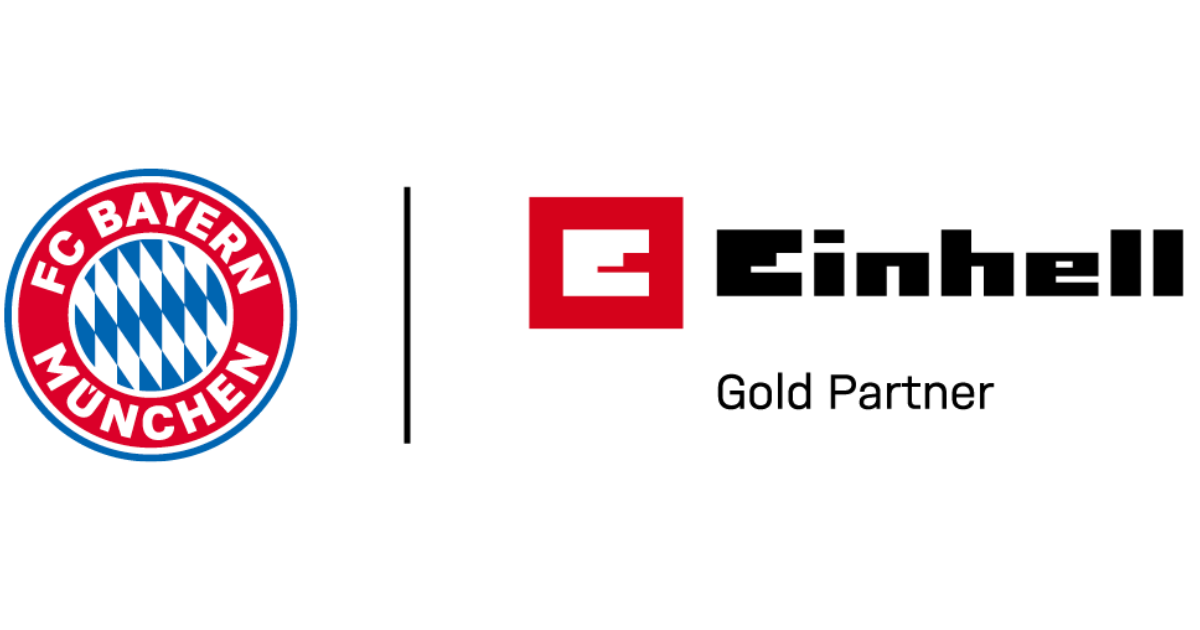 Einhell Gold Partnership with Fc Bayern