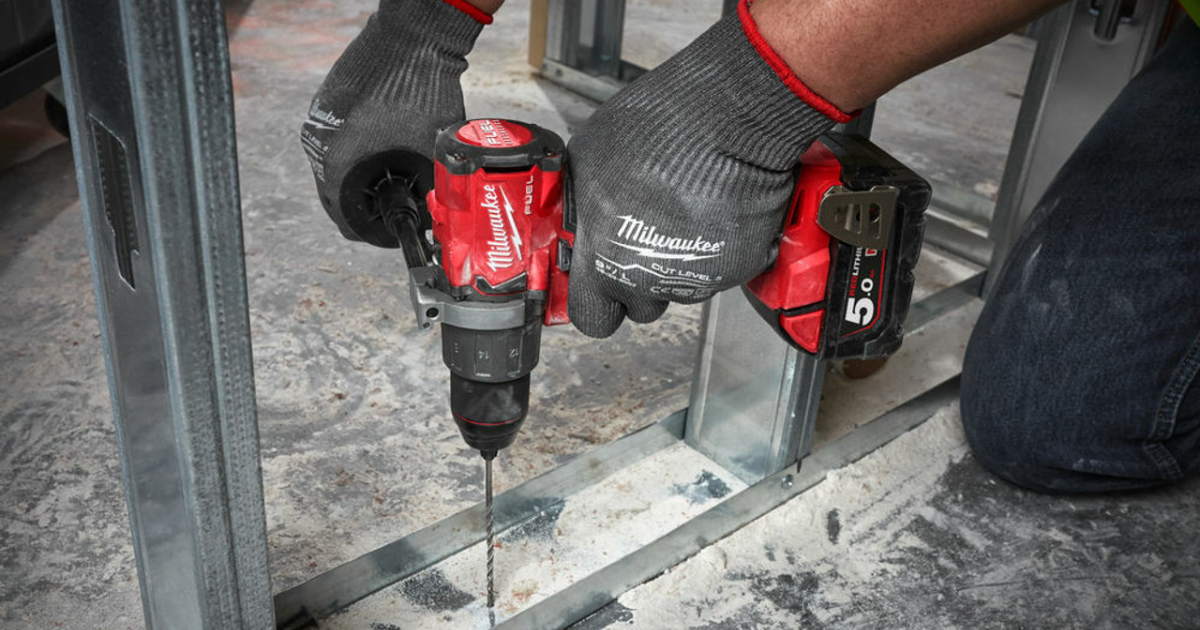 Milwaukee M18 Fuel Percussion Drill M18FPD2 -0