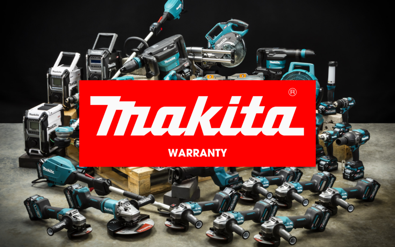 Makita FREE 3 Year Extended Warranty