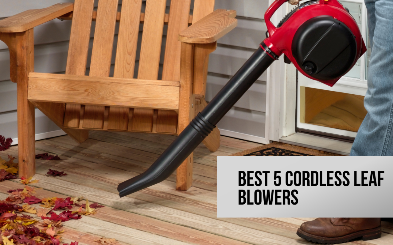 5 Of The Best Cordless Leaf Blowers