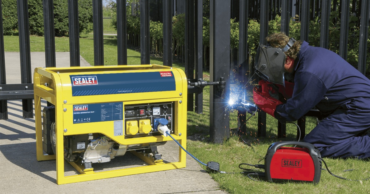 Generators for sale at Toolforce
