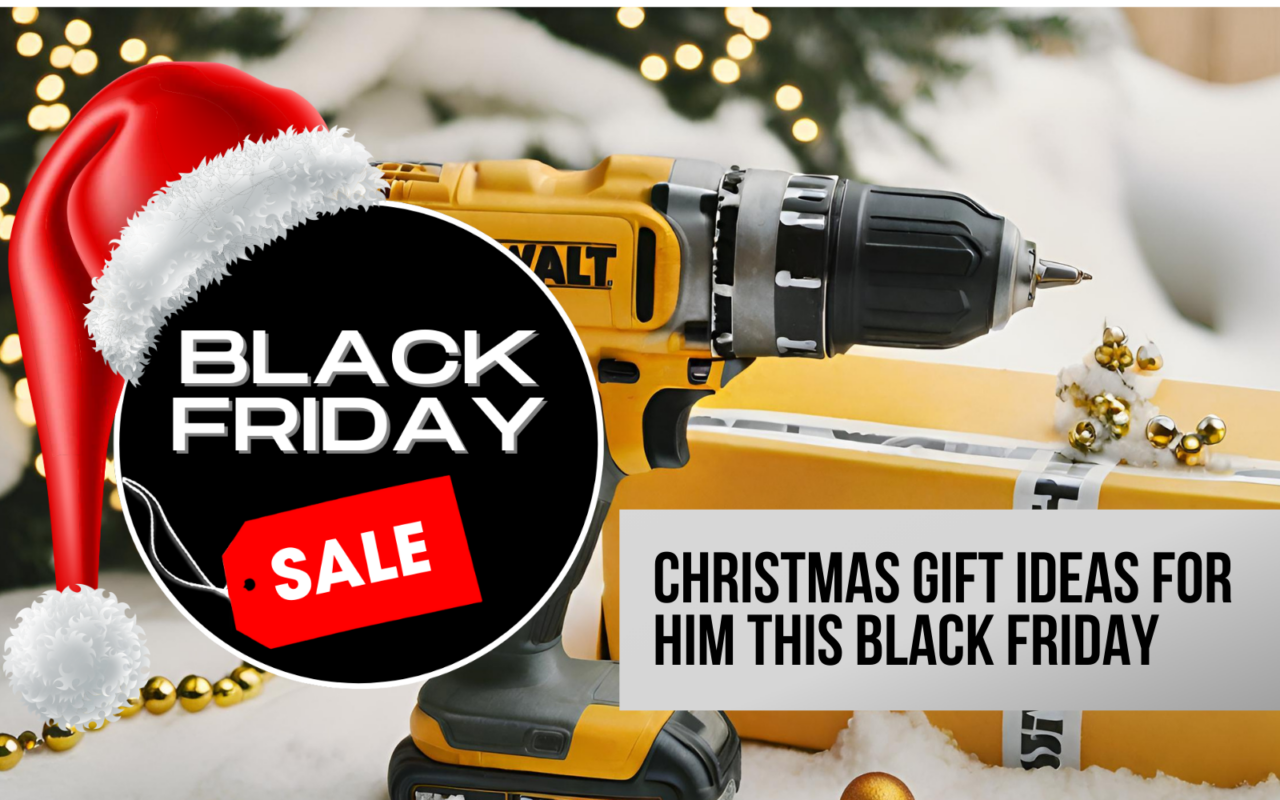 Christmas Gift Ideas For Him This Black Friday at Toolforce
