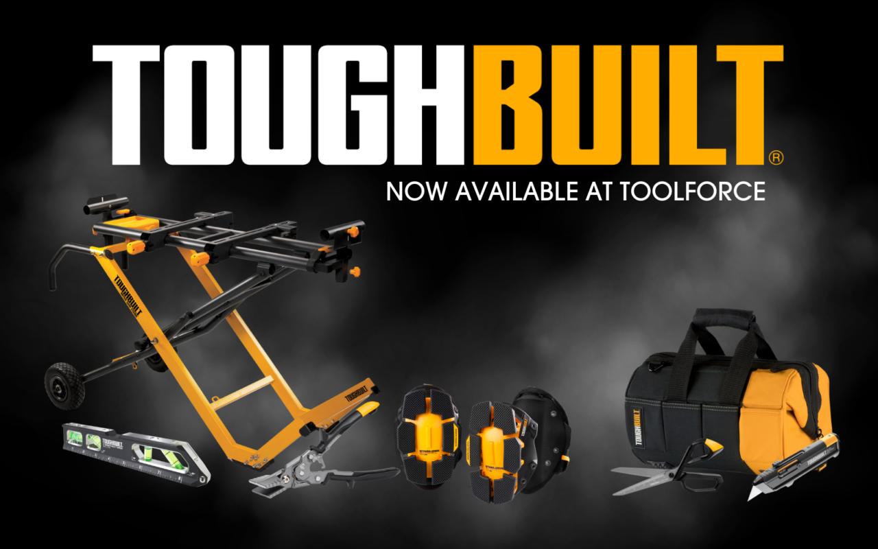 ToughBuilt – Now Available at Toolforce.ie
