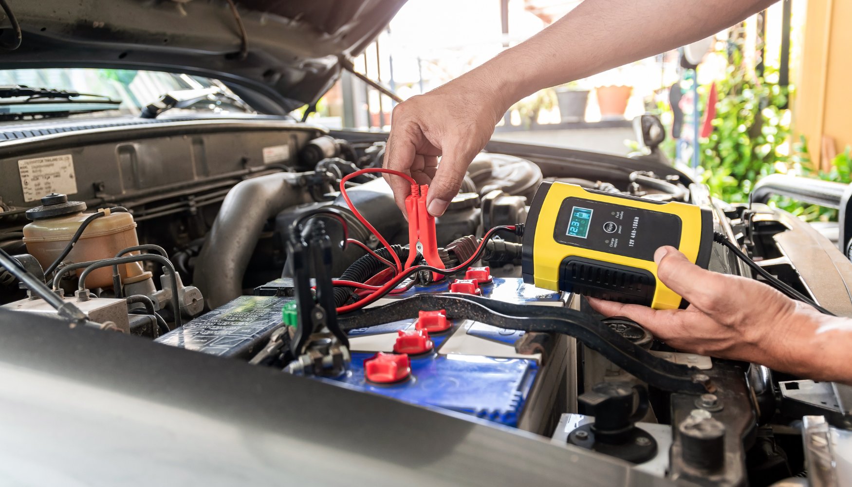Car Battery Charger: Keeping Your Vehicle Powered