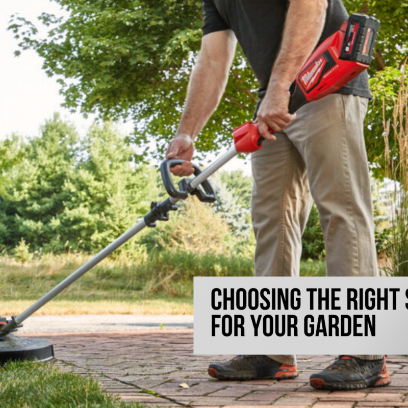 The Ultimate Guide to Choosing the Right Strimmer for Your Garden