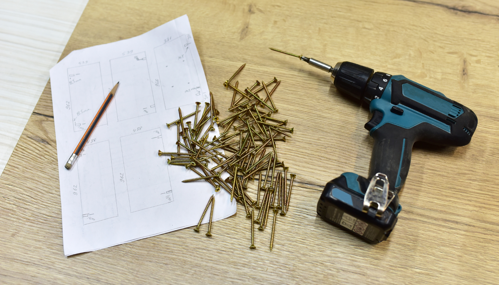 DIY Drills and Drivers