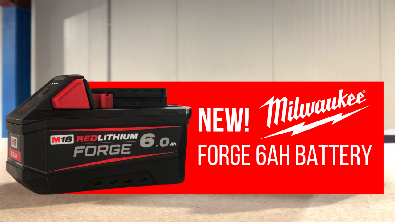 New Milwaukee forge 6ah battery