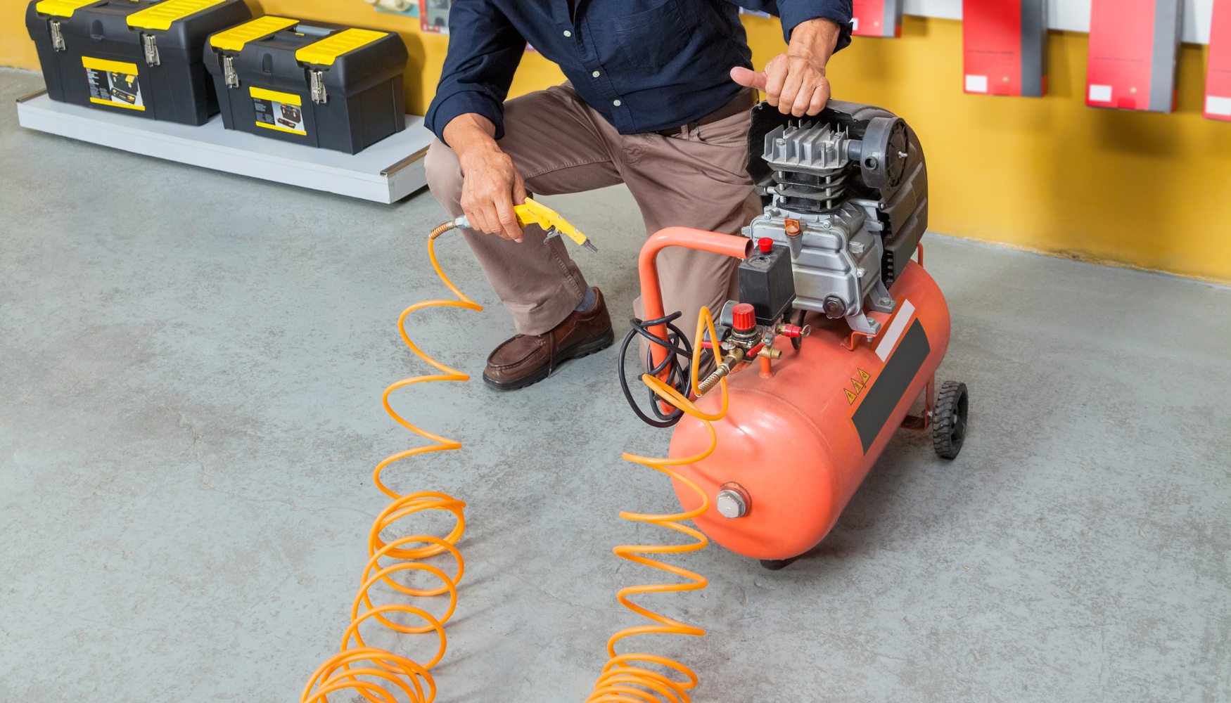 Portable Air Compressor: The Powerhouse for Pneumatic Tools