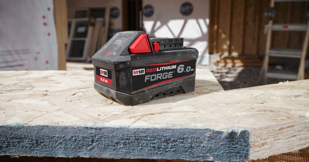 Professional M18 Forge battery