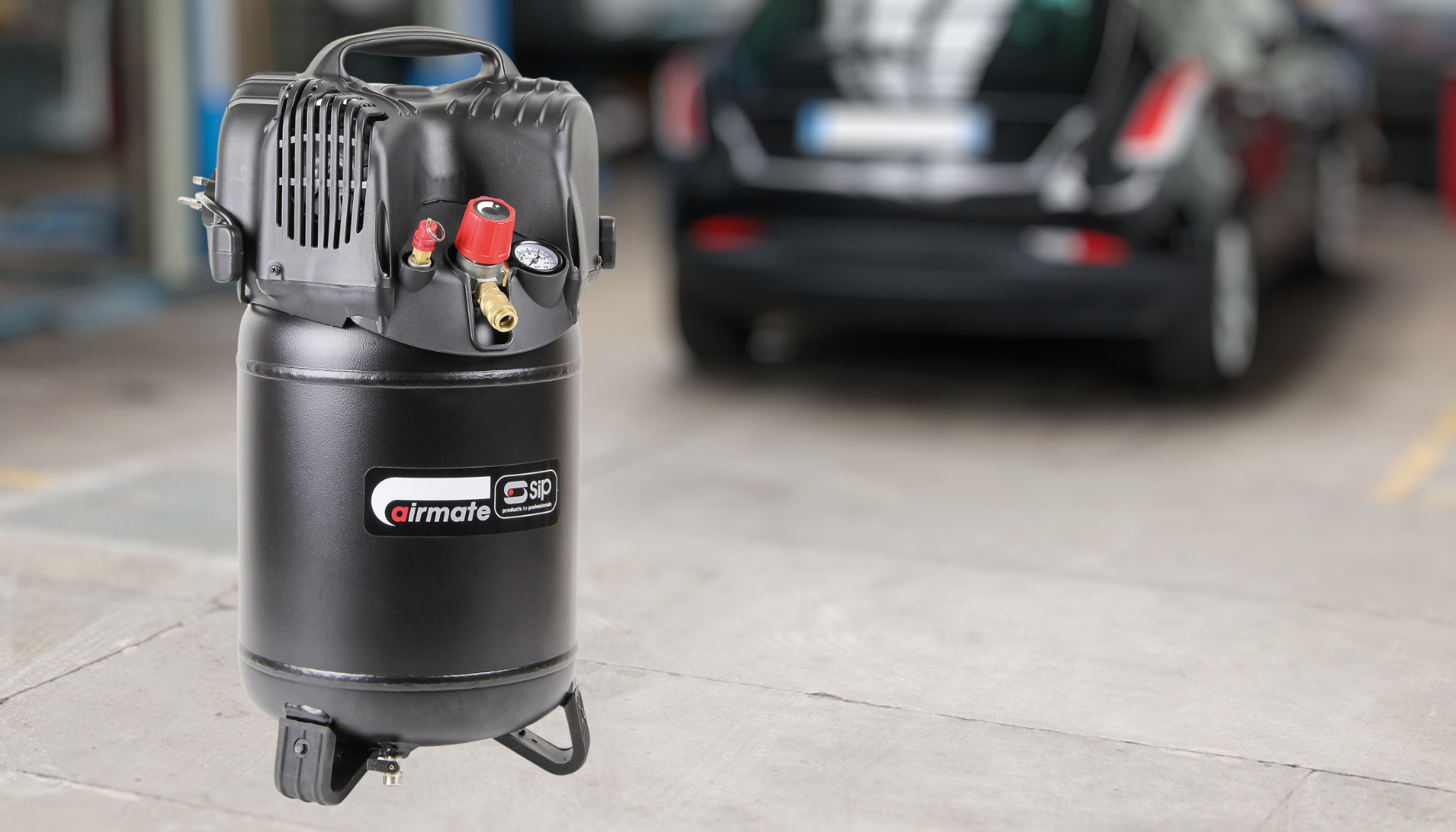 Value for Money: SIP Industrial 25L Oil-Free Direct Drive Vertical Air Compressor SIP06249