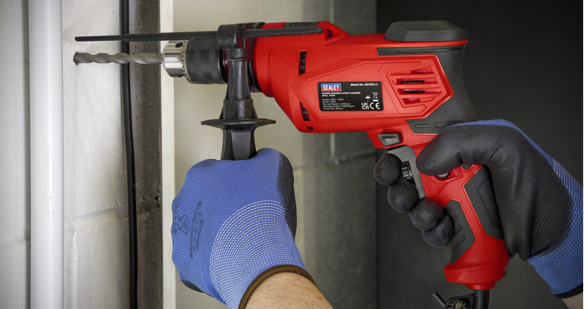 Sealey SD750 SDS Electric Hammer Drill