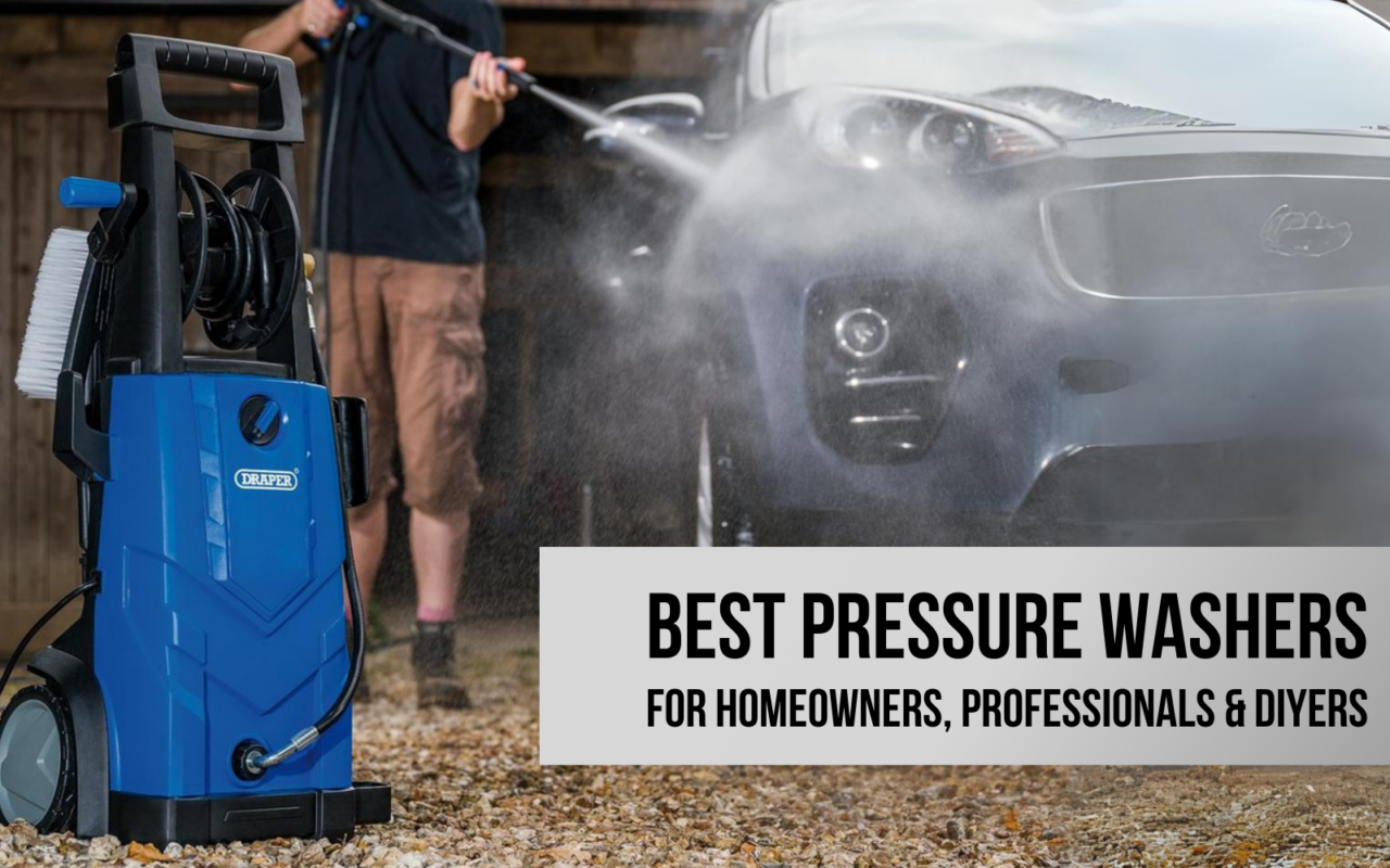Best Pressure Washers for Homeowners, Professionals & DIYers