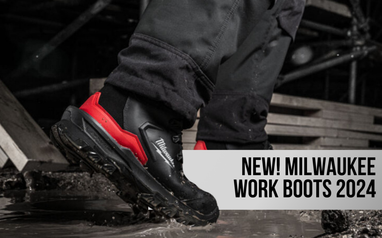 New Milwaukee Work Boots DUE 2024