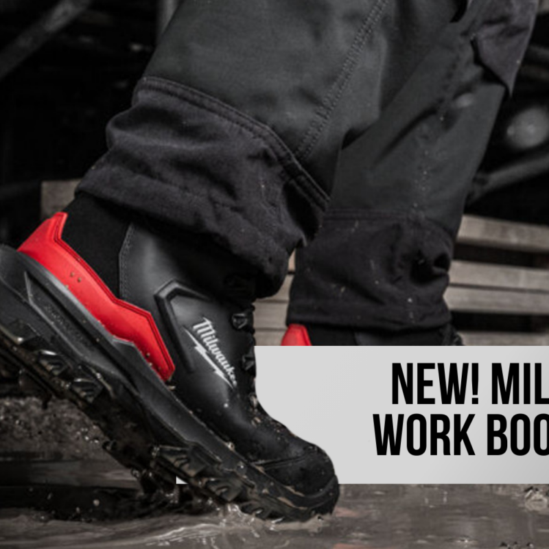 New Milwaukee Work Boots DUE 2024