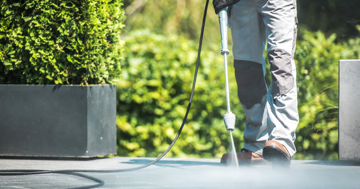pressure washer for Patio cleaning