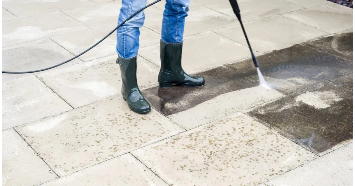 pressure washers for removing bad stains
