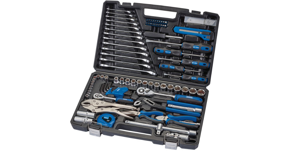 Draper Tool Kit (100 Piece) 08627