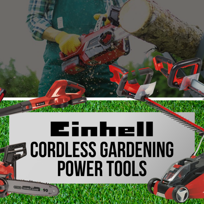 Einhell Cordless Gardening Power Tools