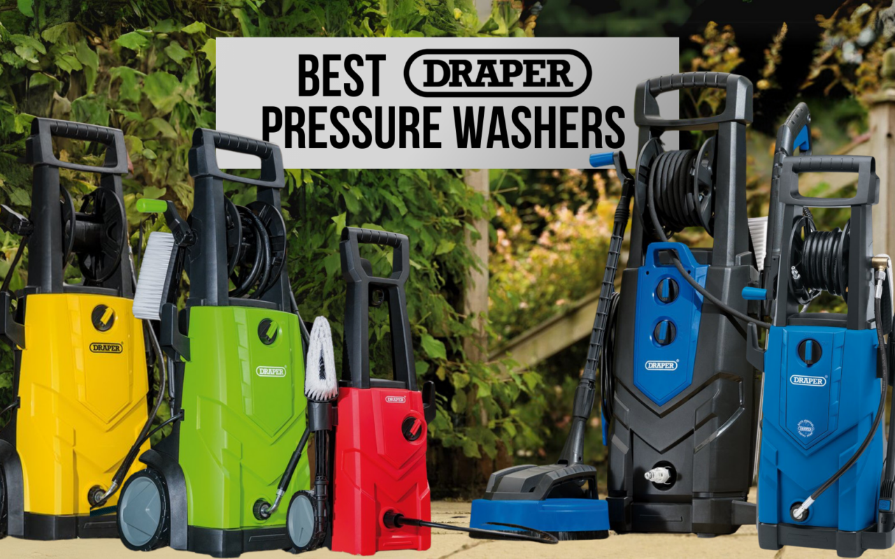 Buyers Guide to Draper Pressure Washers