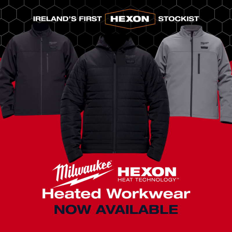 Milwaukee M12 Hexon Heated Clothing Now Available from Toolforce