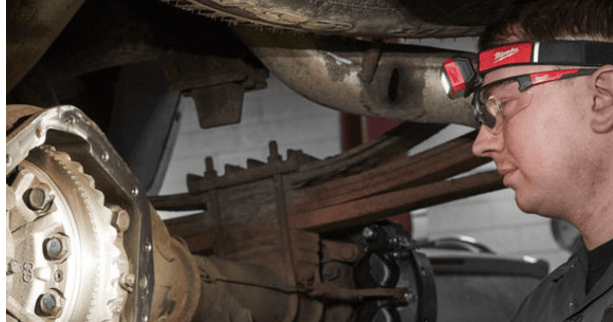 Milwaukee LED Rechargeable Head Torch IRHL450