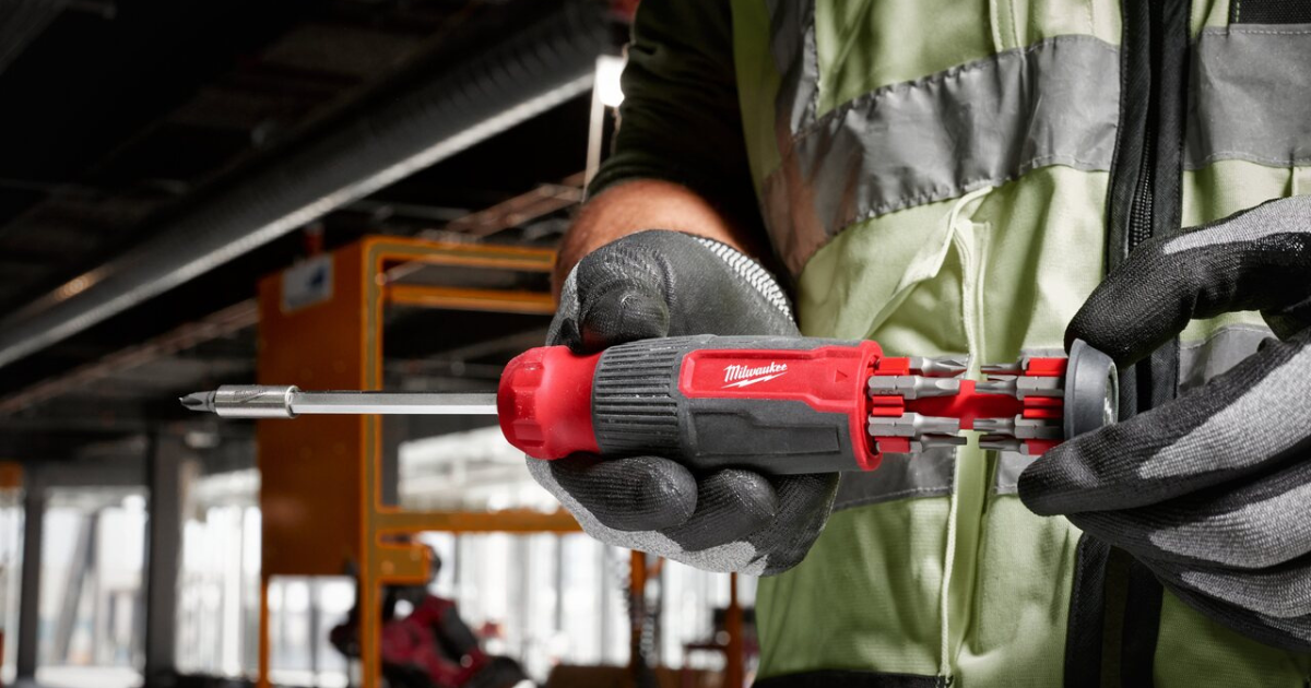 Milwaukee 14 in 1 Multi-Bit Screwdriver 4932492806