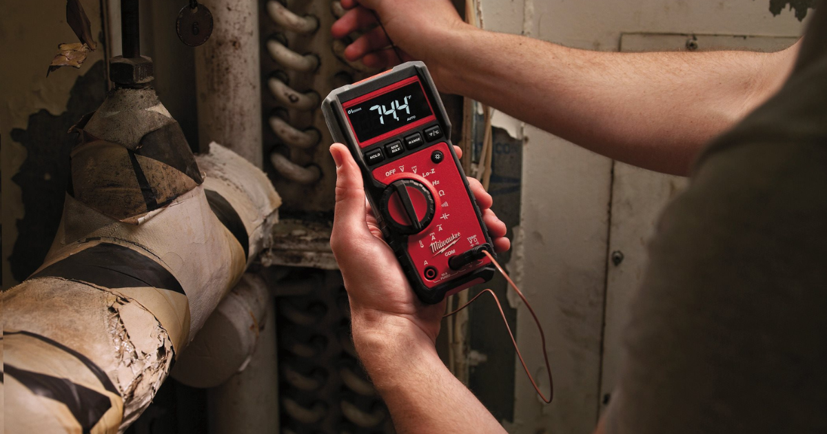 Milwaukee 2217-40 Digital Multimeter 4933416976