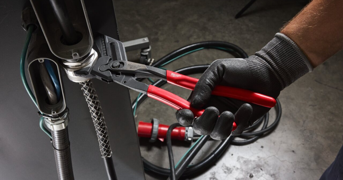 Milwaukee 250mm Pliers Wrench 4932501150