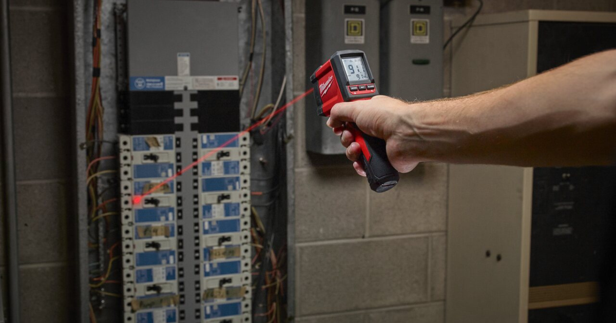 Milwaukee Infrared Temp-Gun 2267-40 101