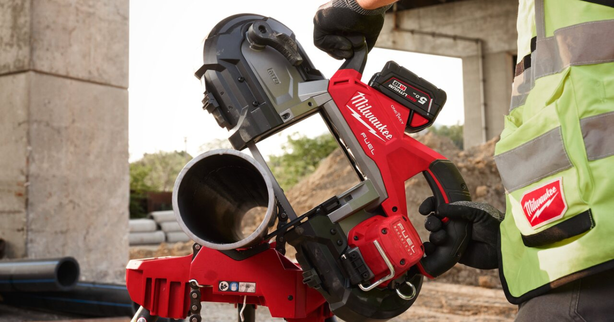 Milwaukee M18 Fuel Dual Trigger Deep Cut Bandsaw M18FBS127DO-0C