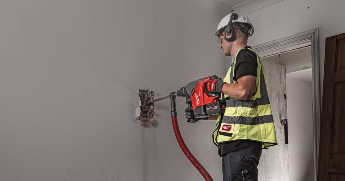 Milwaukee M18 Fuel M18FHACO540 40mm SDS-Max Drill and Breaking Hammer